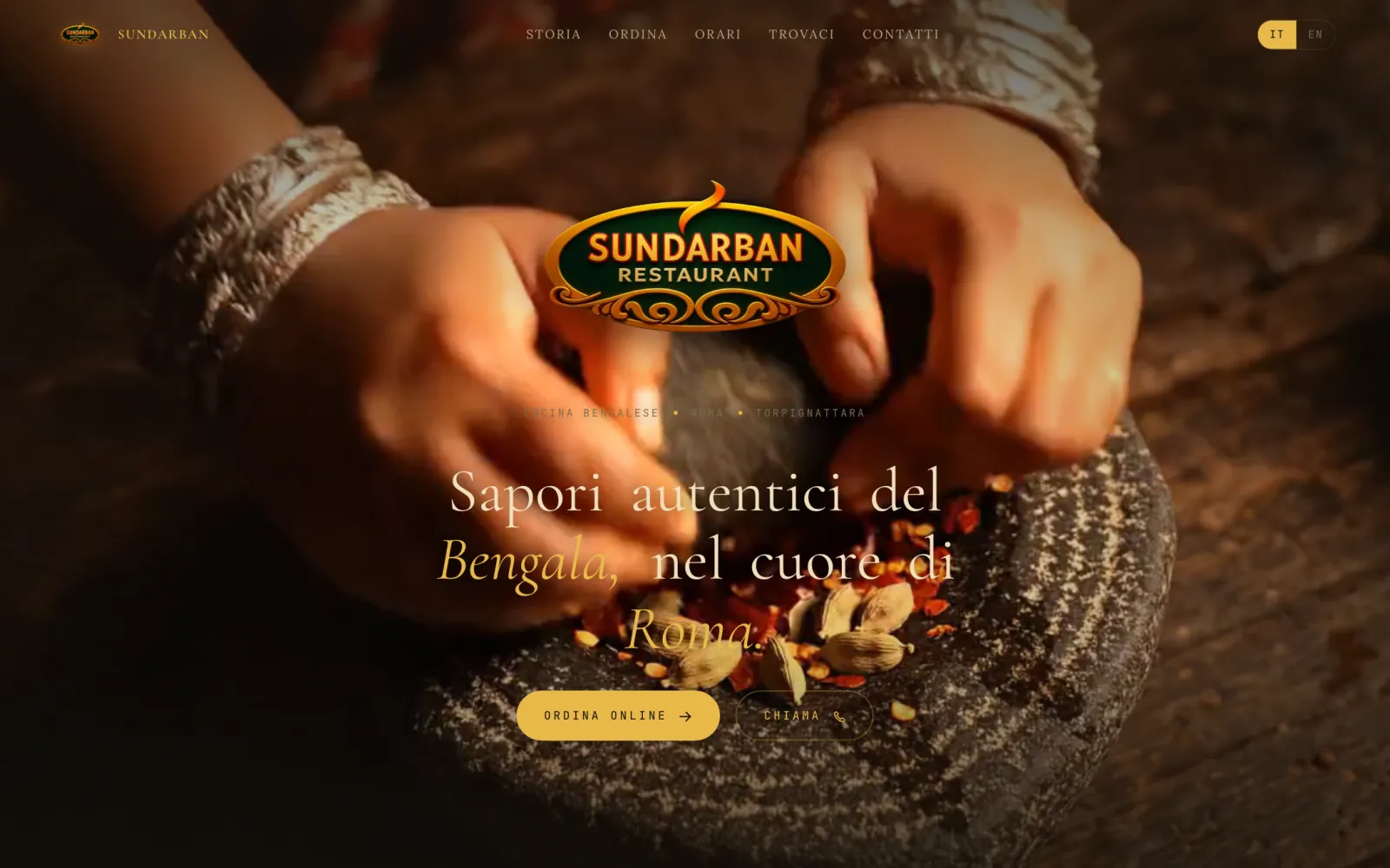 Sundarban — live website